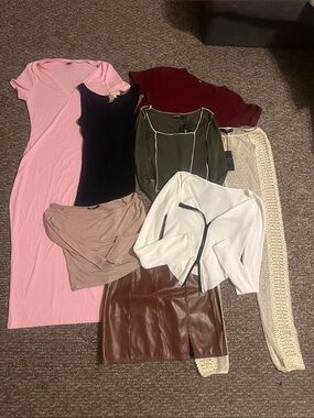 Lot of 8 Size Medium Wholesale Bundle
